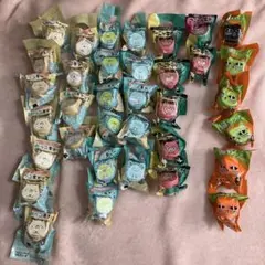 新品未開封！すみっコぐらし アーニャ　猫　ペットボトルキャップ　34個セット