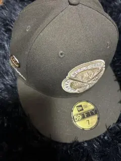 New Era 59FIFTY キャップ ダークブラウン
