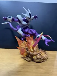 フィギュアーツzero クウラ 最終形態 フィギュア　リペイント品