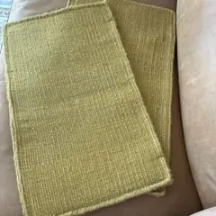 ZARA HOME ジュート クッションカバー 30x50cm ２枚セットのサムネイル