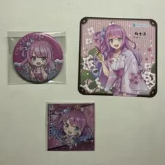 姫森ルーナ 3点セット ホロライブ