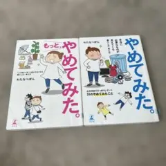 やめてみた。 本当に必要なものが見えてくる暮らし方・考え方