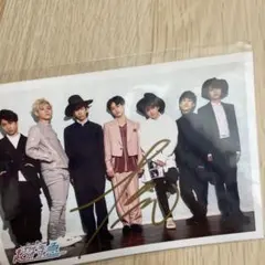 超特急　直筆サイン生写真