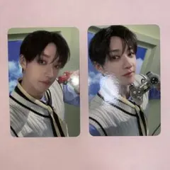 StrayKids スキズ STAY 5期 バンチャン トレカ 4点セット