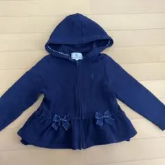 女の子　パーカー　上着　S