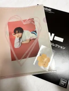 ENHYPEN♡ジョンウォン♡クリアファイル花びら付き♡