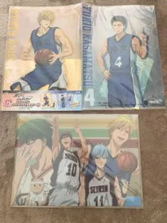 黒子のバスケ 一番くじ クリアファイル　セット 黒子のバスケ クリアファイルセット 赤司征十郎の通販 by 四葉's