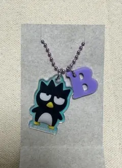 サンリオキャラクターズ　ツインチャーム　にじほしキャンディ3 バッドばつ丸