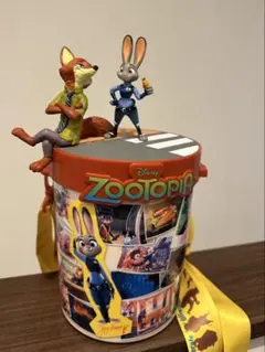 ⁂ズートピア⁂美品！！ポップコーンバケット ディズニーランド