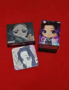 鬼滅の刃　胡蝶しのぶ　Qposket　こたべ　アートコースター