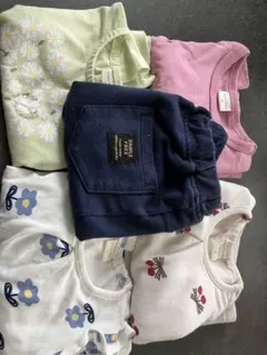 女の子ベビー服70 長袖Tシャツ、ズボン　※赤ちゃん本舗のサムネイル