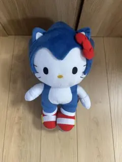 ソニック　キティ　スーパージャンボぬいぐるみ SEGA | ソニックチャンネル | プライズ「SONIC×HELLO KITTY スペシャル