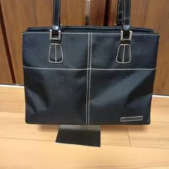 ハンドバッグ ブラック　トートバックのサムネイル
