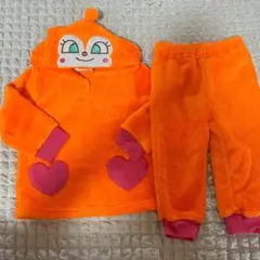 新品 ドキンちゃん アンパンマン パジャマ 着ぐるみ コスプレ 90サイズ