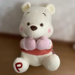 Disney くまのプーさん ミルキーボア　冬じたく 超BIGぬいぐるみ