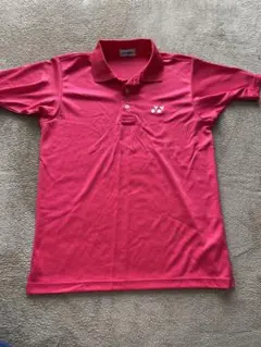 YONEX ピンク ポロシャツ