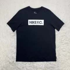 NIKE F.C. ロゴTシャツ XL ブラック 半袖 サッカーのサムネイル