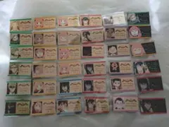 スパイファミリー　名刺カード　ノーマルコンプセット＋レア6枚