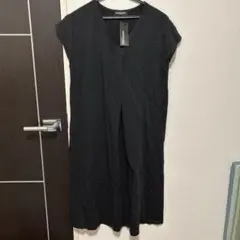 ANGELIEBE ブラック ワンピース S-M