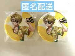 黒子のバスケ 東京アニメセンター ifの世界 缶バッジ 黄瀬涼太 2点