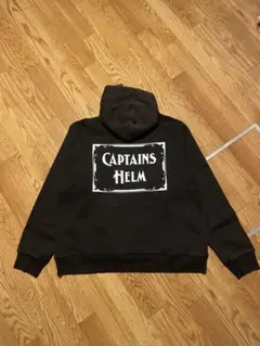 ベ*ク様 CAPTAINS HELM ブラックパーカー新品未使用のサムネイル