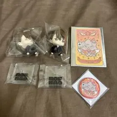 ろふまお にじこっと 加賀美ハヤト はやとぷす カード 缶バッチ