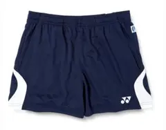 YONEX ユニ　ニットストレッチショートパンツ ネイビーブルー サイズ：SS