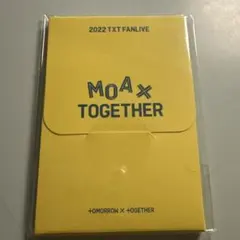 txt moaxtogether フォトカードセット ミニフォト