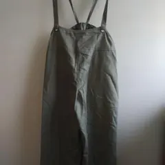 RAY CASSIN FAVORIレイカズンフェバリオリーブグリーン サロペット