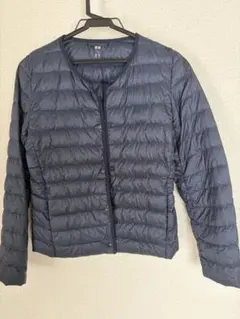 UNIQLO ユニクロ S　ウルトラライトダウン　コンパクトベスト　ネイビー