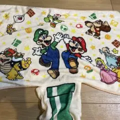 スーパーマリオ ブランケット