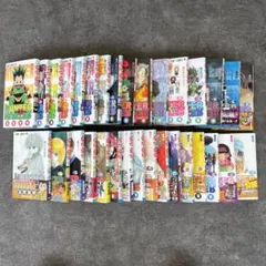 ハンターハンター 全32巻セット 初版有 帯あり