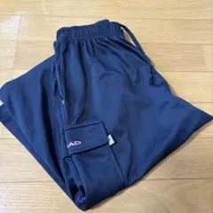 HEAD ネイビー トレーニングひざ丈パンツ
