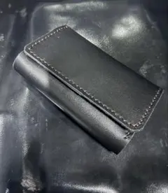 ハンドメイド レザーカードケース