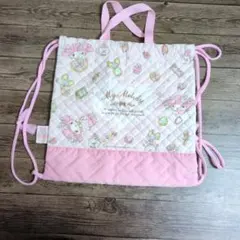 My Melody 巾着袋 ピンク