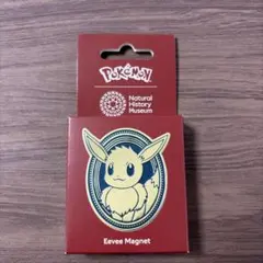 イギリス限定 ロンドン自然史博物館 ポケモン コラボ マグネット