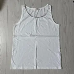 chocola raffinée ホワイト タンクトップインナー