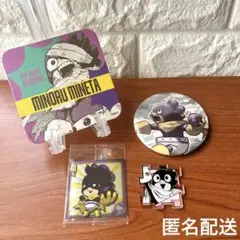 峰田実 ヒロアカ 原画展 缶バッジ コースター アクリルパズル シール