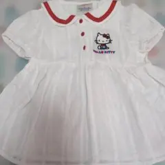 Hello Kitty 襟付き半袖トップス
