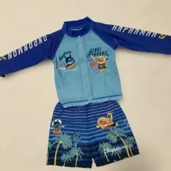 アンパンマン 水着・ラッシュガードセット 95