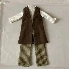 最終価格！27㎝ ジレジャケット オールインワンセット