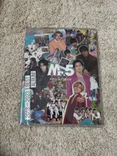 King & Prince Mr.5 BEST ALBUM Deartiara版