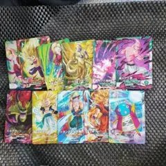 ドラゴンボールダイバーズSDV9 SRコンプリートセット