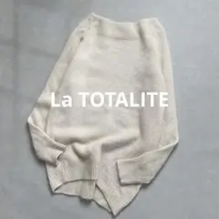 ラトータリテ　ふわふわラクーンニット