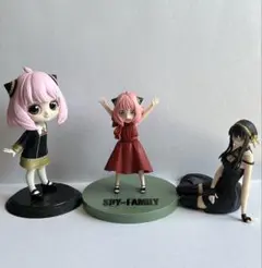 SPY×FAMILY フィギュアセット