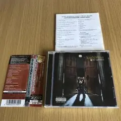 カニエ・ウェスト　レイト・レジストレーション　国内盤CD　UICO 9017