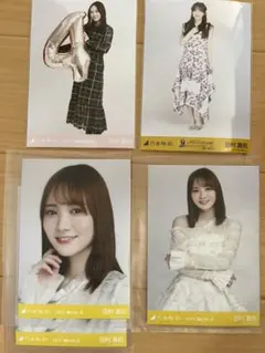 乃木坂46 田村真佑 生写真 5枚set✩.*˚