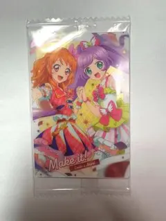 アイカツプリパラウエハース Make it！あかり らぁら