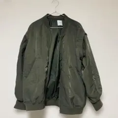 Apart by MA-1ジャケット オリーブグリーン