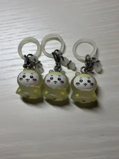 ちいかわ めじるしアクセサリー 2 ちいかわ はちわれ うさぎセット